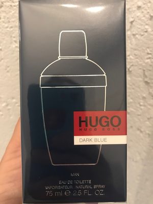  Hugo Boss Dark Blue Man