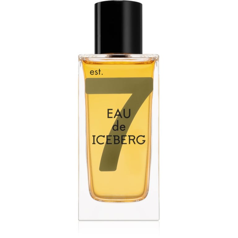 Iceberg Eau de Amber