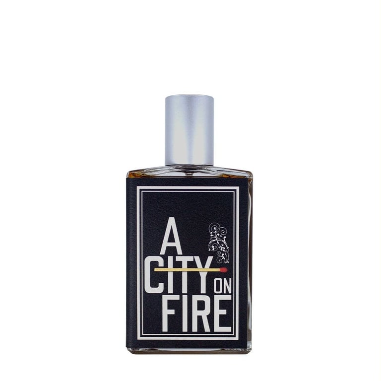 Imaginary authors A City on Fire