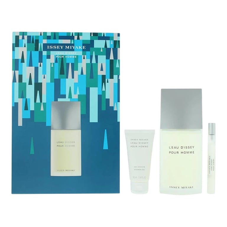 Issey Miyake L'eau D'issey Uomo 3 piece