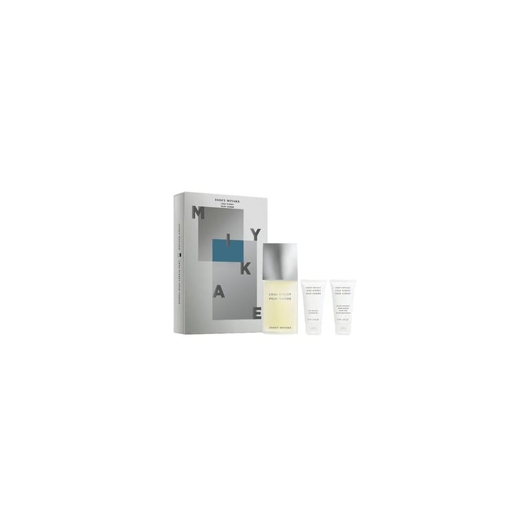 Issey Miyake L'Eau d'Issey Uomo and After Shave Gel