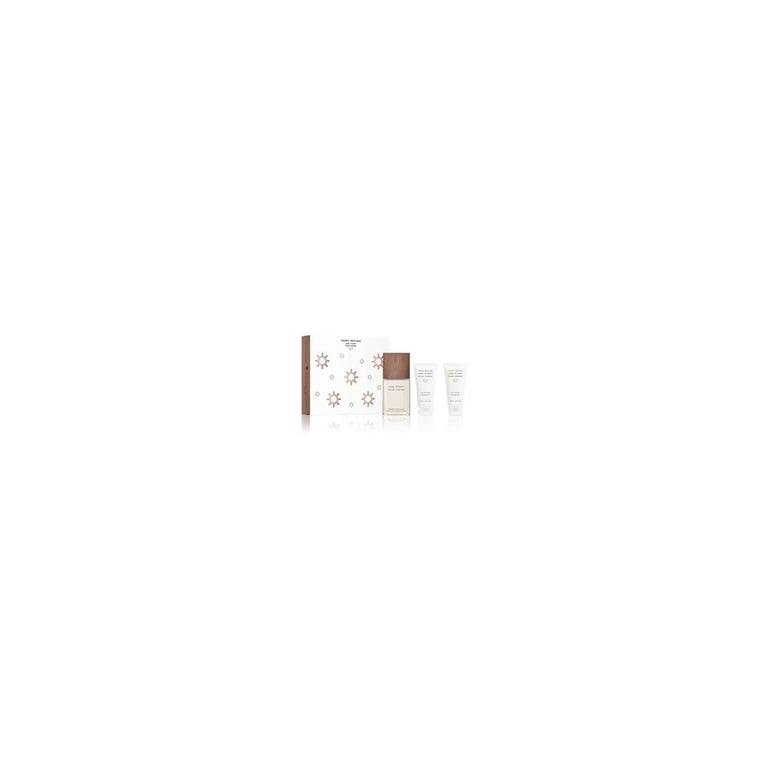 Issey Miyake L'eau D'issey Vetiver Homme 3 pieces