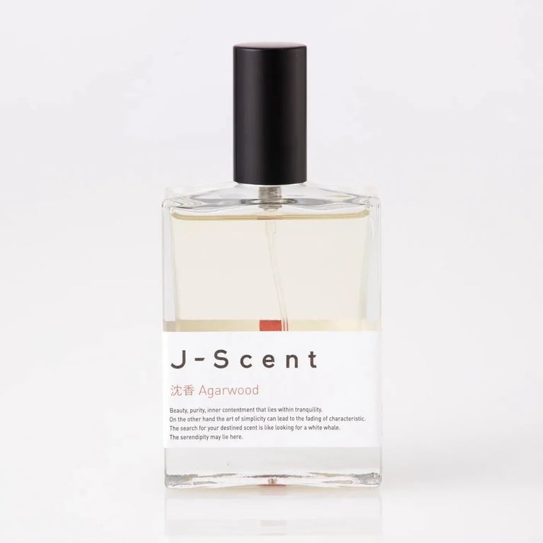 J-scent Agarwood Eau