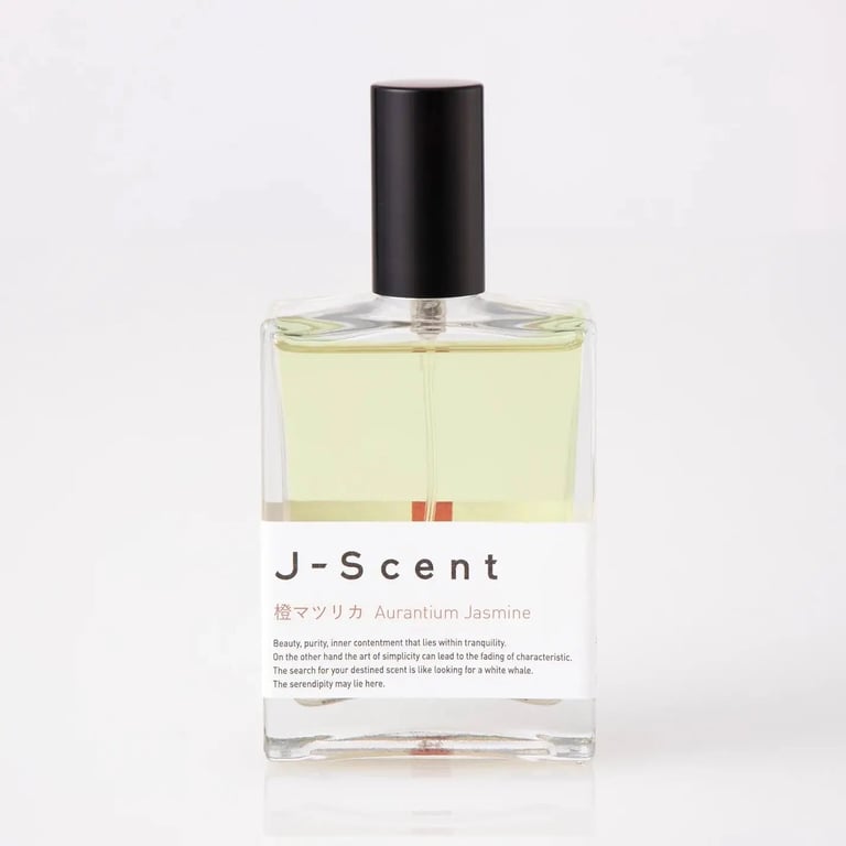 J-scent Aurantium Jasmine Eau
