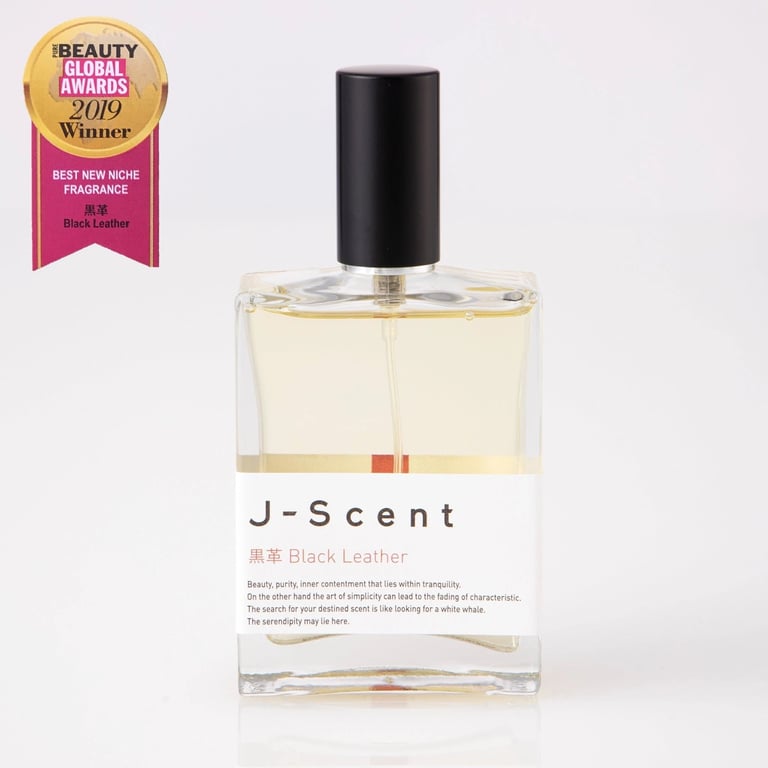 J-scent Black Leather