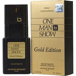 Jacques Bogart One Man Show Gold