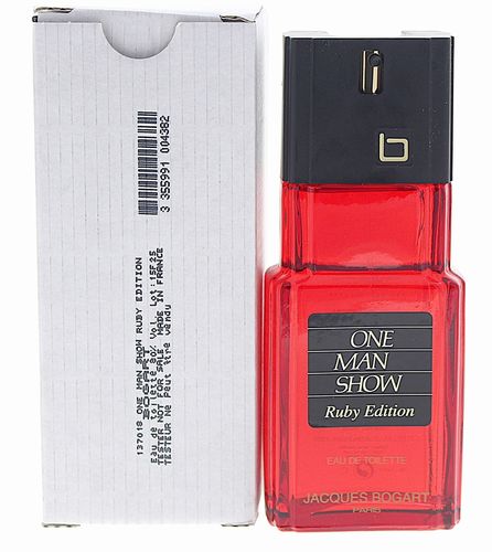 Jacques Bogart One Man Show Ruby Edition Cologne