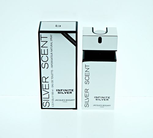 Jacques Bogart Silver Scent Infinite Silver Cologne