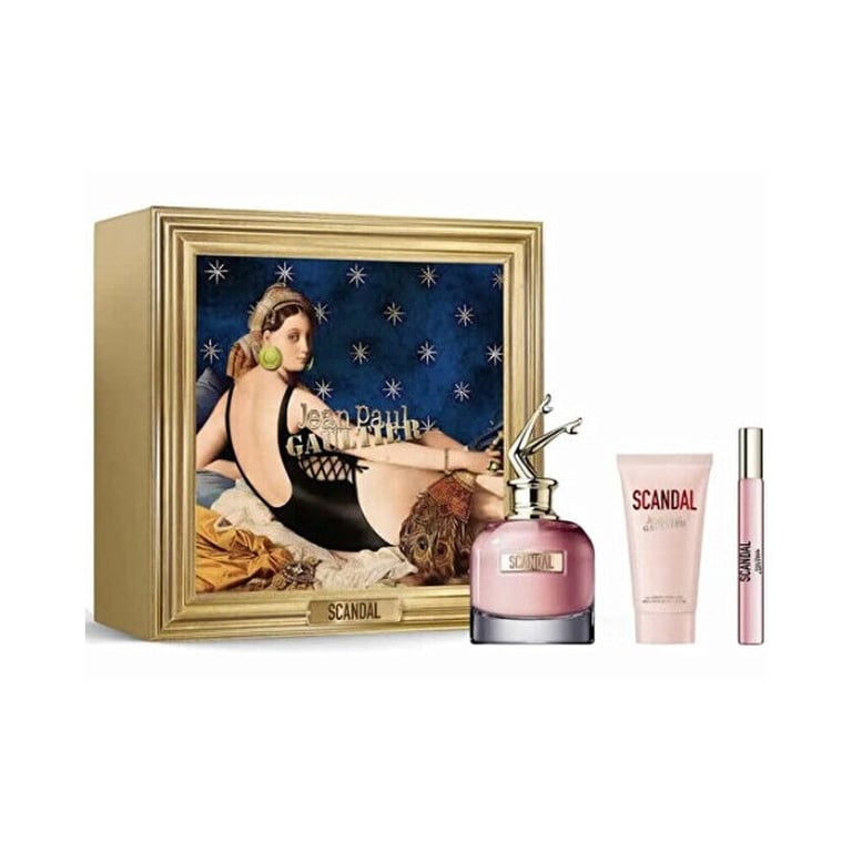 Jean Paul Gaultier Scandal Donna 3 piece