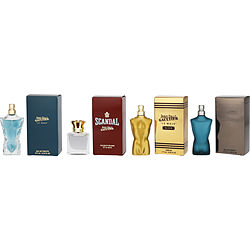 Jean Paul Gaultier Variety 4 PIECE VARIETY WITH & SCANDAL & LE MALE ELIXIR & LE BEAU EDT AND ALL ARE MINIS