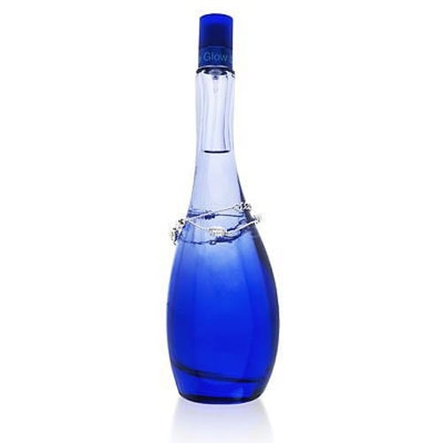 Jennifer Lopez Blue Glow
