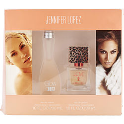 Jennifer Lopez Variety 2 PIECE VARIETY WITH GLOW EDT & JLOVE AND ALL BOTH ARE