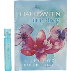 Jesus Del Pozo Halloween Blue Drop ON CARD