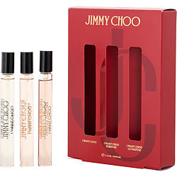Jimmy Choo Variety 3 PIECE VARIETY WITH I WANT CHOO & I WANT CHOO FOREVER EDP & I WANT CHOO LE AND ALL ARE MINIS
