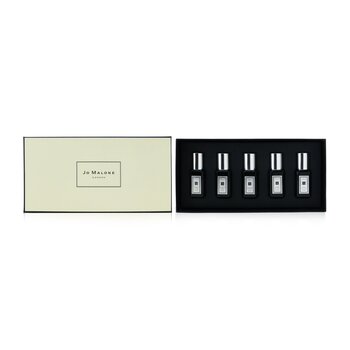 Jo Malone Jo MaloneCologne Intense Collection Tuberose Angelica Velvet Rose & Oud Dark Amber & Ginger Lily Myrrh & Tonka Oud & Bergamot 5x 0.3oz