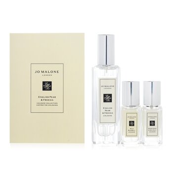 Jo Malone Jo MaloneEnglish Pear & Freesia English Pear & Freesia Wood Sage & Sea Salt Wild Bluebell 3pcs