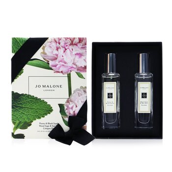 Jo Malone Jo MalonePeony & Blush Suede And Wood Sage & Sea Salt Duo 2x 1oz