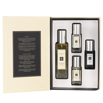 Jo Malone Jo MaloneWhite Moss & Snowdrop Scent Pairing Collection 4pcs