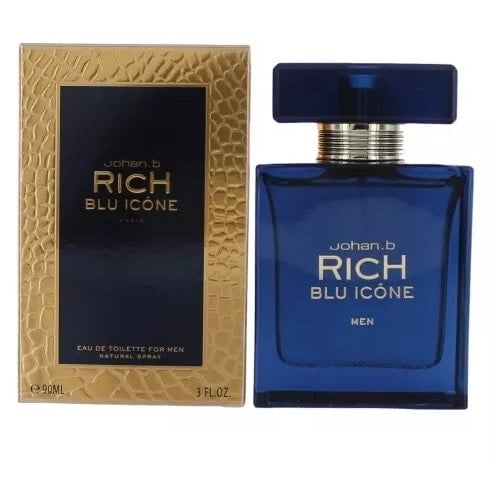 Johan B . Rich Blu Icone Cologne