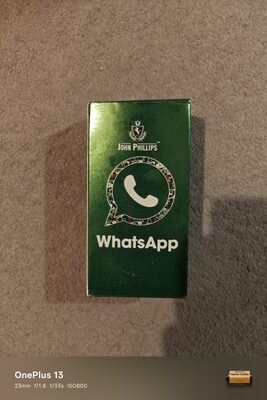 John Phillips WhatsApp