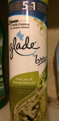 Johnson Compagny Glade Johnson fraicheur muguet