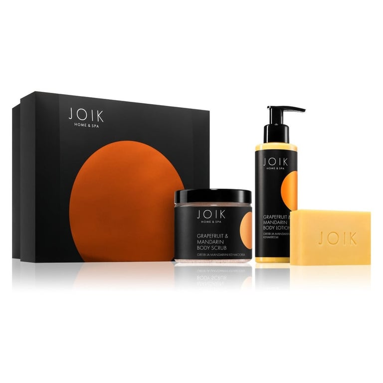 Joik organic Grapefruit und Mandarine Kosmetikset