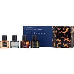 Joseph Abboud Variety 4 PC COLLECTION WITH DARK WOODS & BESPOKE & CHARCOAL SANDALWOOD & EMBER AND ALL ARE