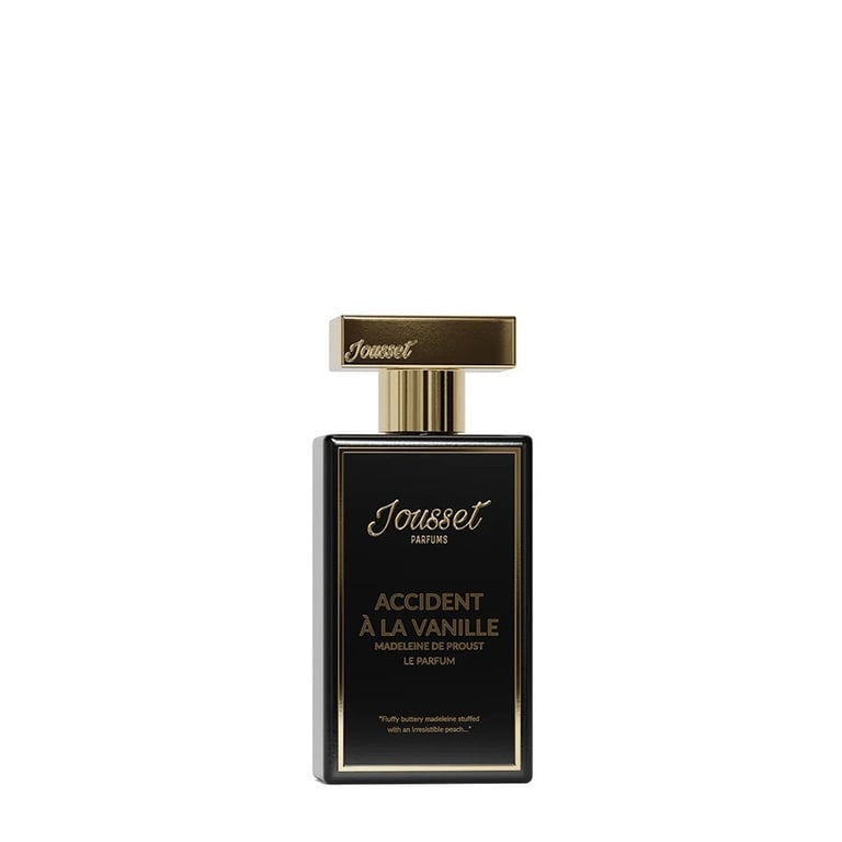 Jousset parfums Accident a la Vanille Madaleine De Proust
