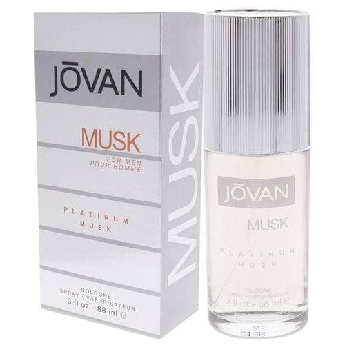 Jovan Platinum Musk Cologne
