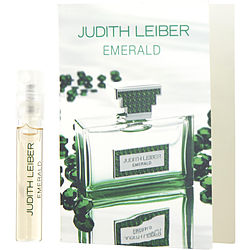 Judith Leiber Emerald ON CARD