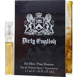 Juicy Couture Dirty English ON CARD