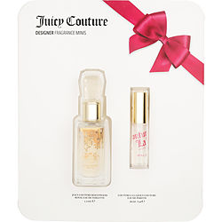 Juicy Couture Variety 2 PIECE VARIETY HOLLYWOOD ROYAL & COUTURE LA LA MALIBU