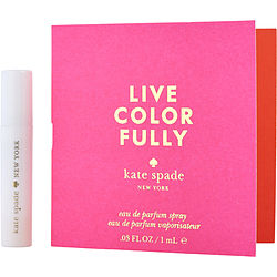 Kate Spade Live Colorfully ON CARD