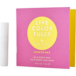 Kate Spade Live Colorfully Sunshine ON CARD