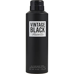 Kenneth Cole ALL OVER Vintage Black BODY