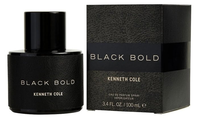 Kenneth Cole Black Bold Cologne