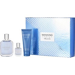 Kenneth Cole Mankind Legacy & HAIR AND BODY WASH & EDT