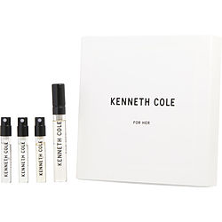 Kenneth Cole Variety 4 PIECE VARIETY WITH & INTENSITY & ENERGY & SERENITY AND ALL ARE EDT