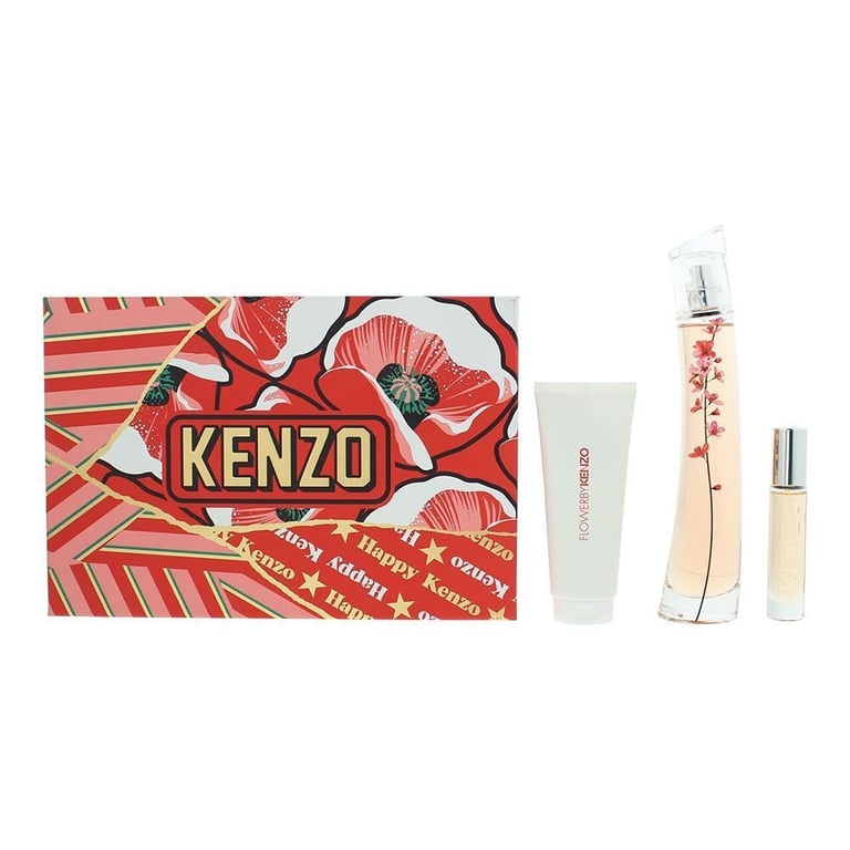 Kenzo Ikebana Floreale 3 piece