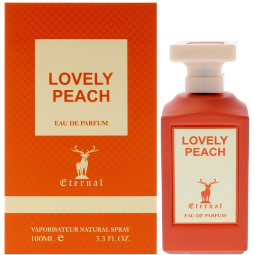 Khalis Lovely Peach Eternal Collection