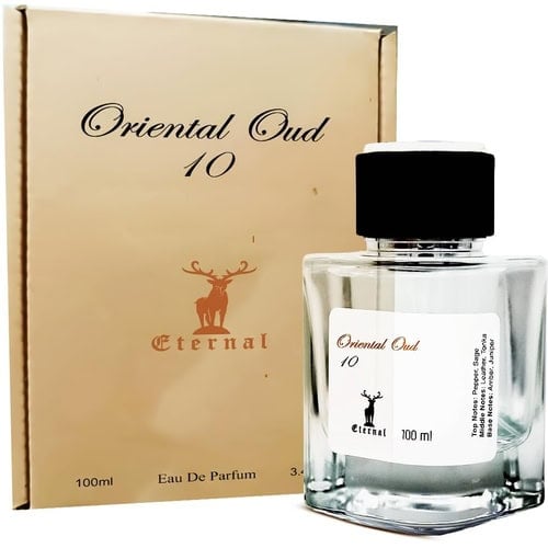Khalis Oriental Oud 10 Eternal Collection Cologne