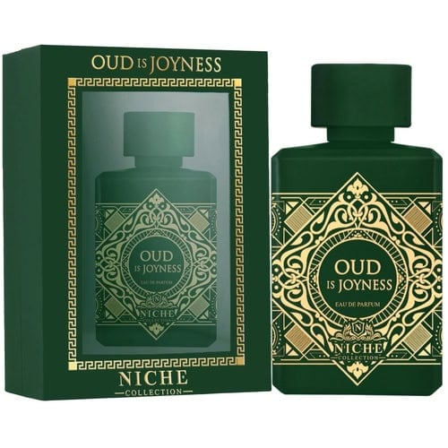 Khalis Oud Is Joyness Niche Collection Cologne
