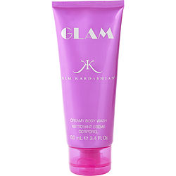 Kim Kardashian CREAMY Kim Kardashian Glam BODY WASH