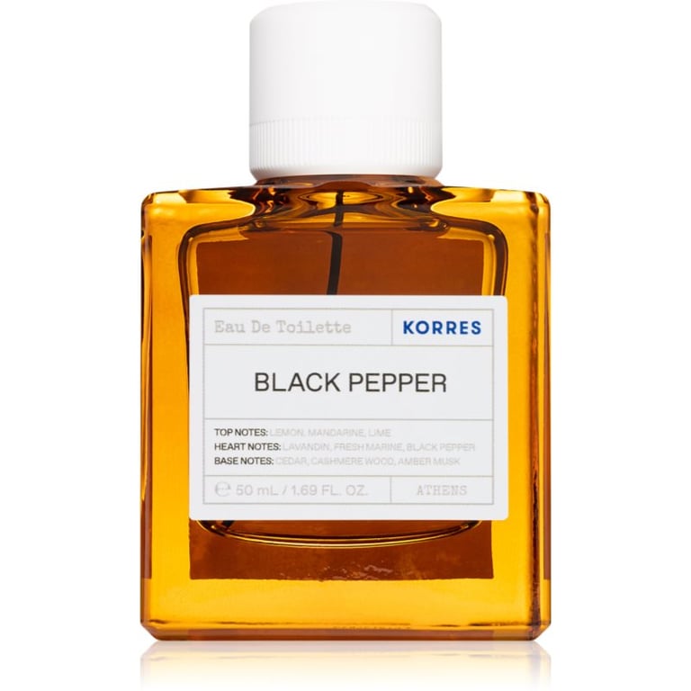 Korres Black Pepper