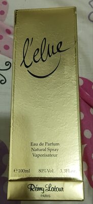 L'elue Eau de Naturel