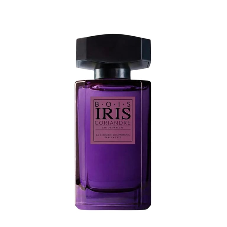 La closerie des parfums Bois Iris Coriandre