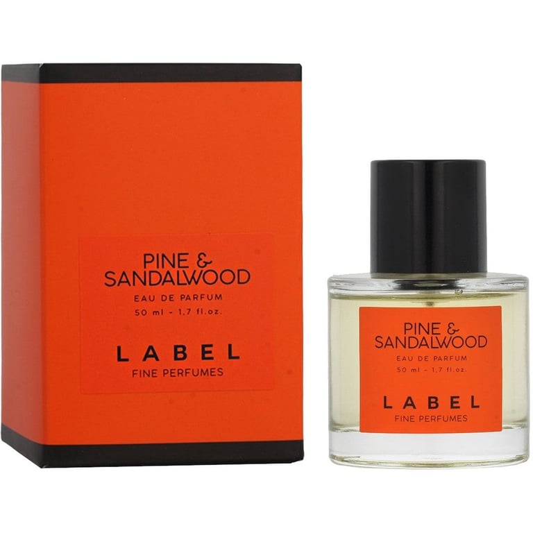 Label Pine & Sandalwood Eau