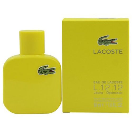 Lacoste Eau de L.12.12 Jaune Cologne