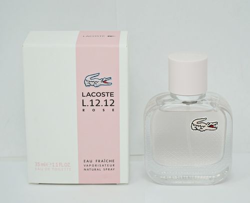 Lacoste Eau de L.12.12 Rose Eau Fraiche
