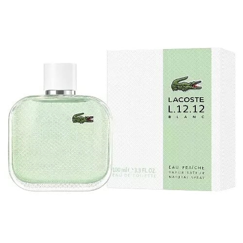 Lacoste L.12.12 Blanc Eau Fraiche Cologne